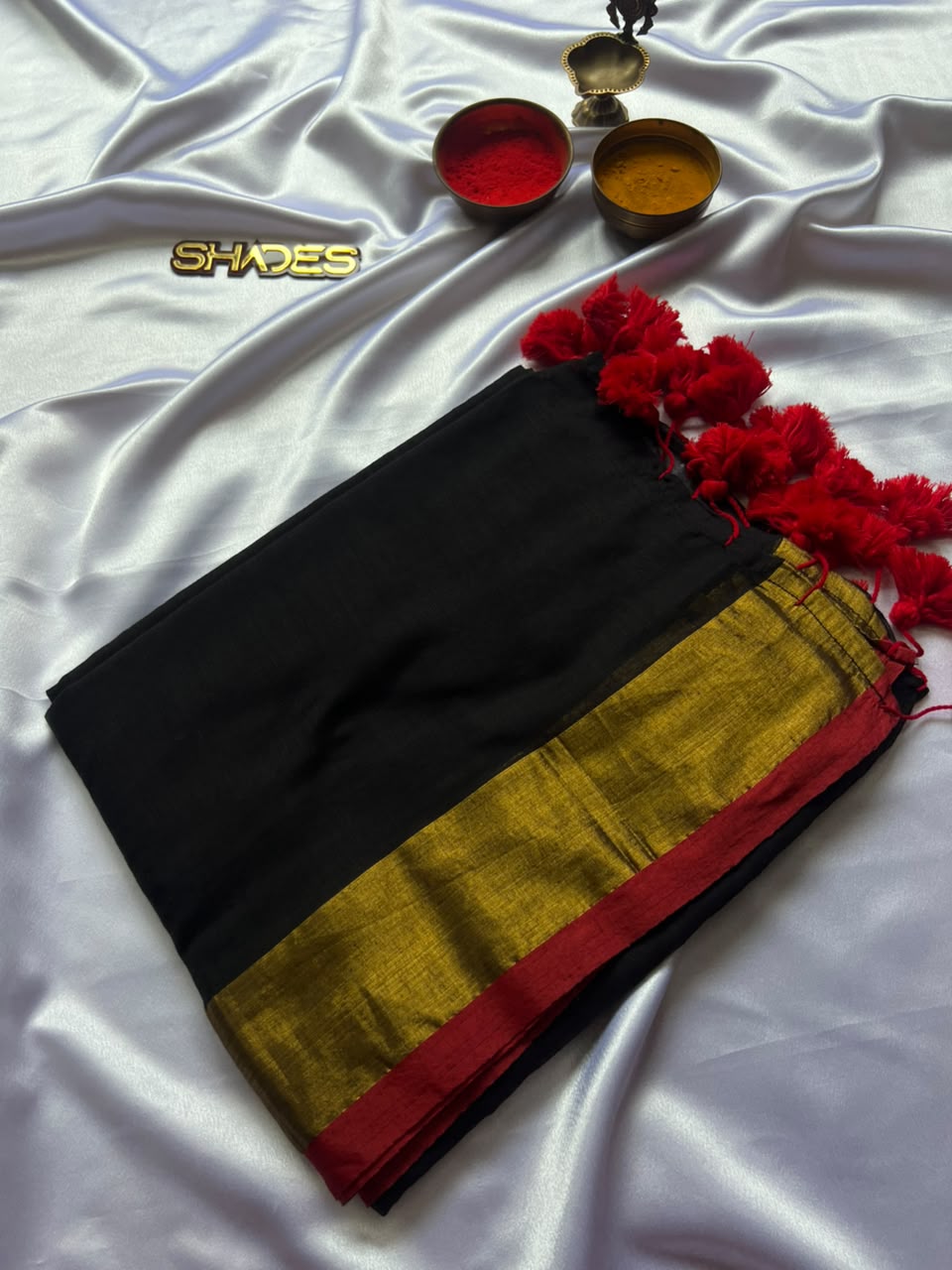 Mythili - Pure 120 Count Mul Cotton Saree