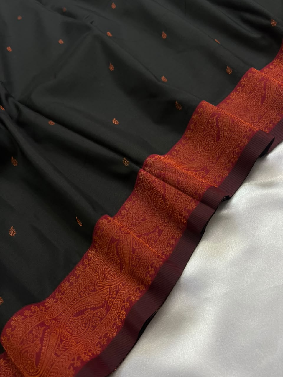 Pooja - Soft Silk Saree