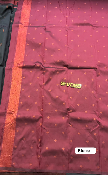 Pooja - Soft Silk Saree