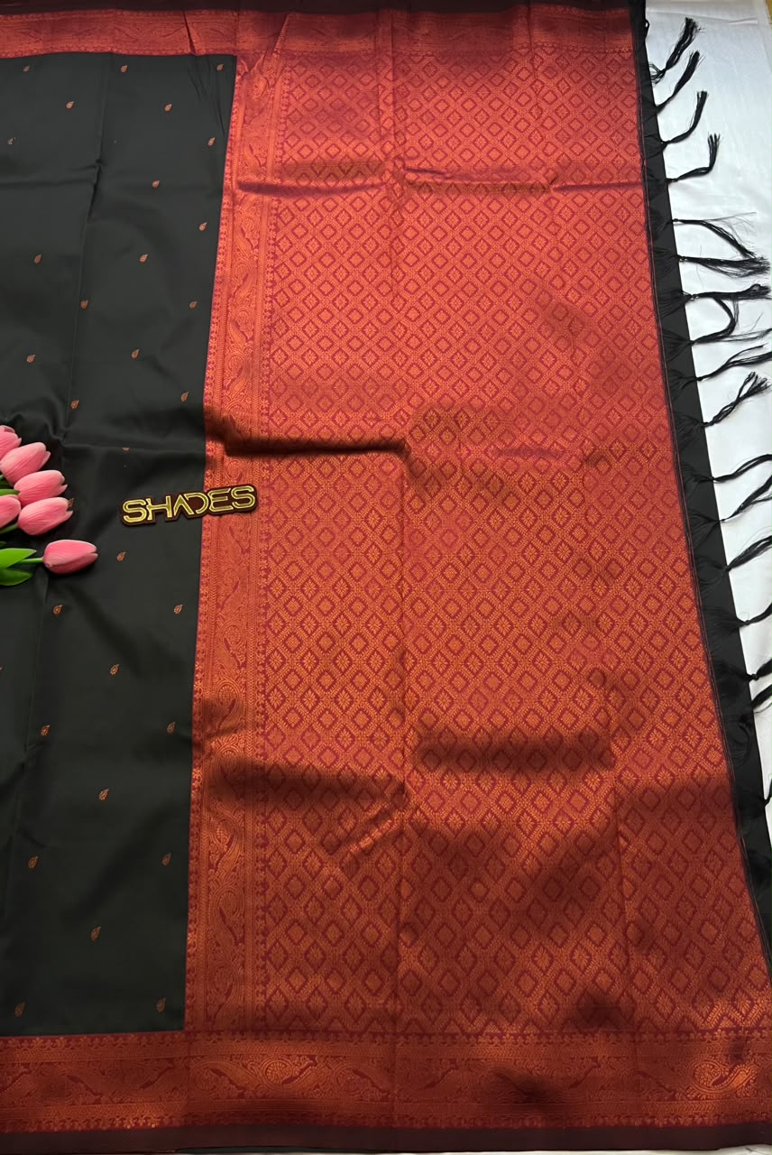 Pooja - Soft Silk Saree