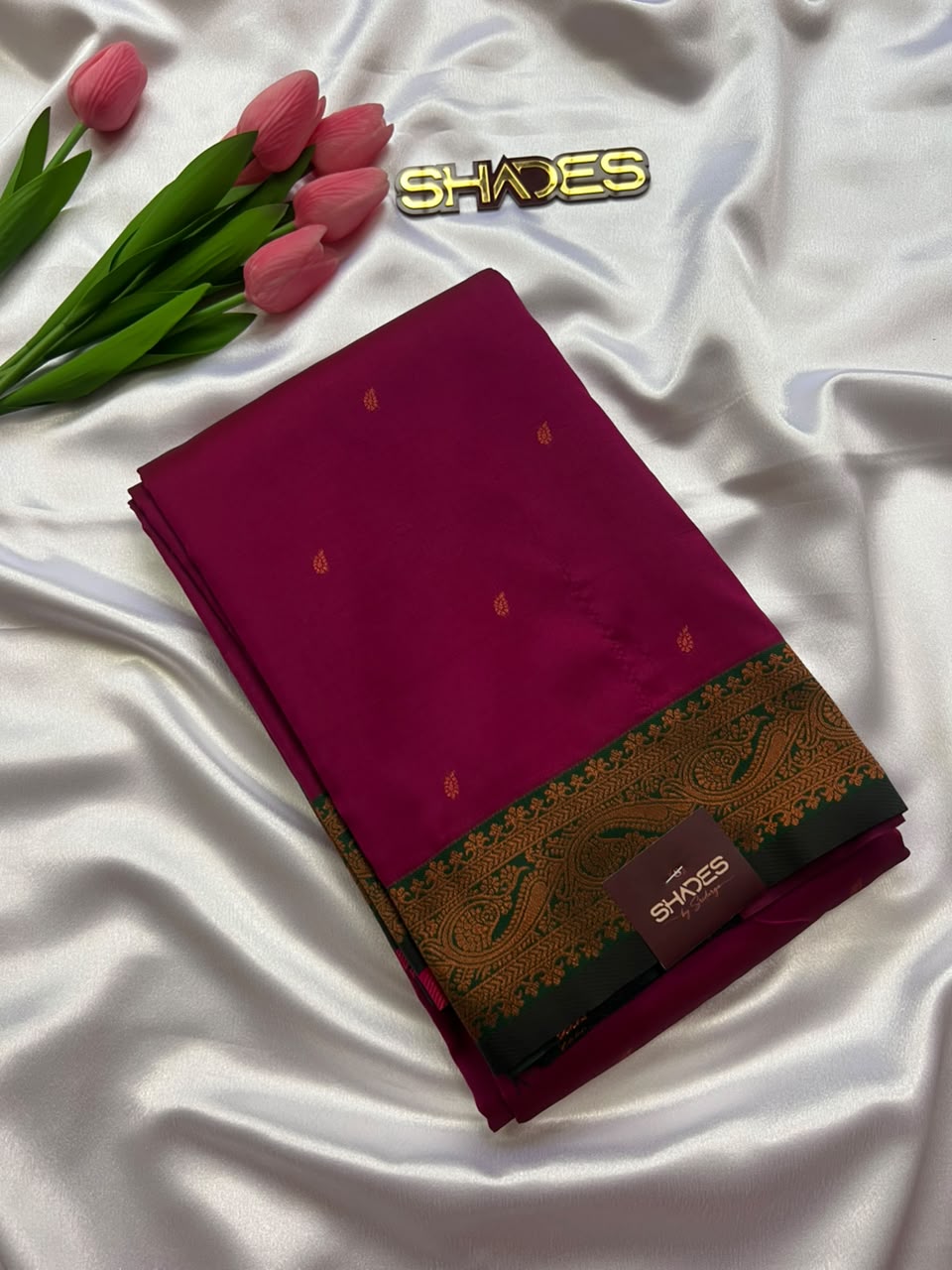 Pooja - Soft Silk Saree