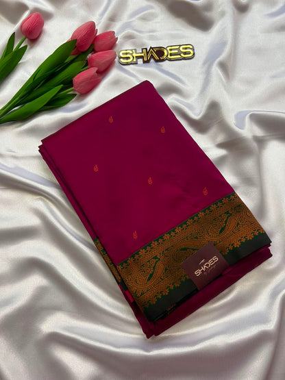 Pooja - Soft Silk Saree