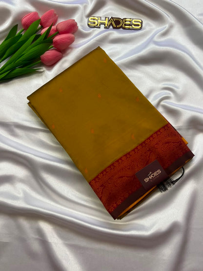Pooja - Soft Silk Saree