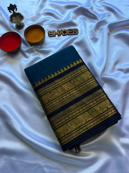 AKHILA - Kanchi Cotton Saree