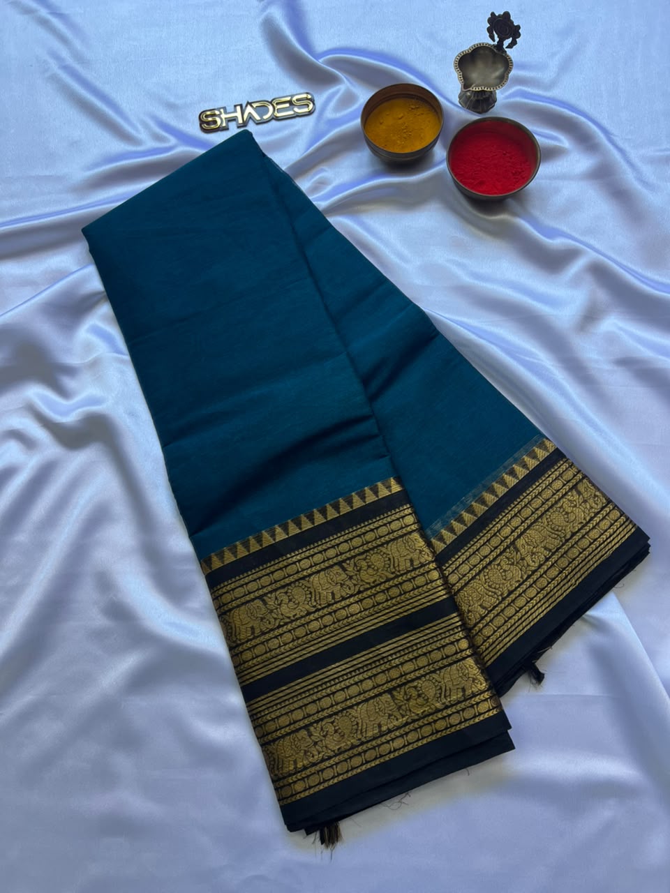 AKHILA - Kanchi Cotton Saree
