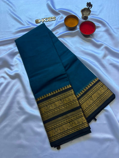 AKHILA - Kanchi Cotton Saree
