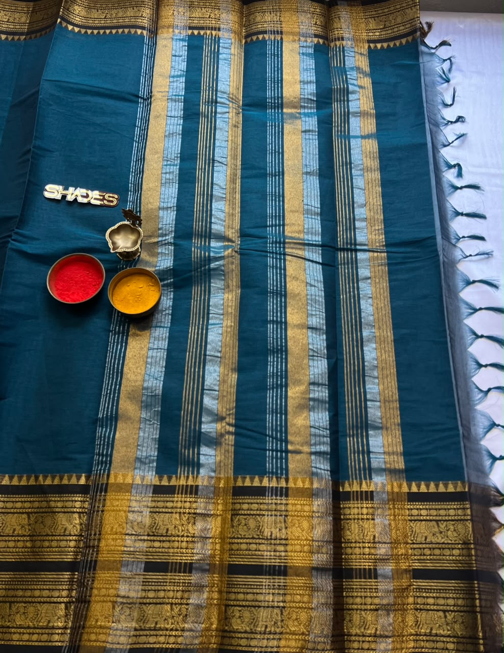 AKHILA - Kanchi Cotton Saree
