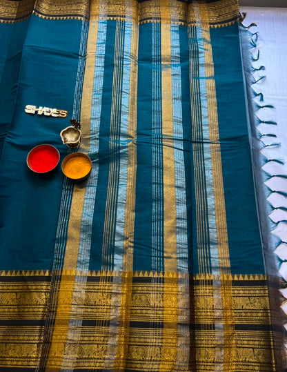 AKHILA - Kanchi Cotton Saree
