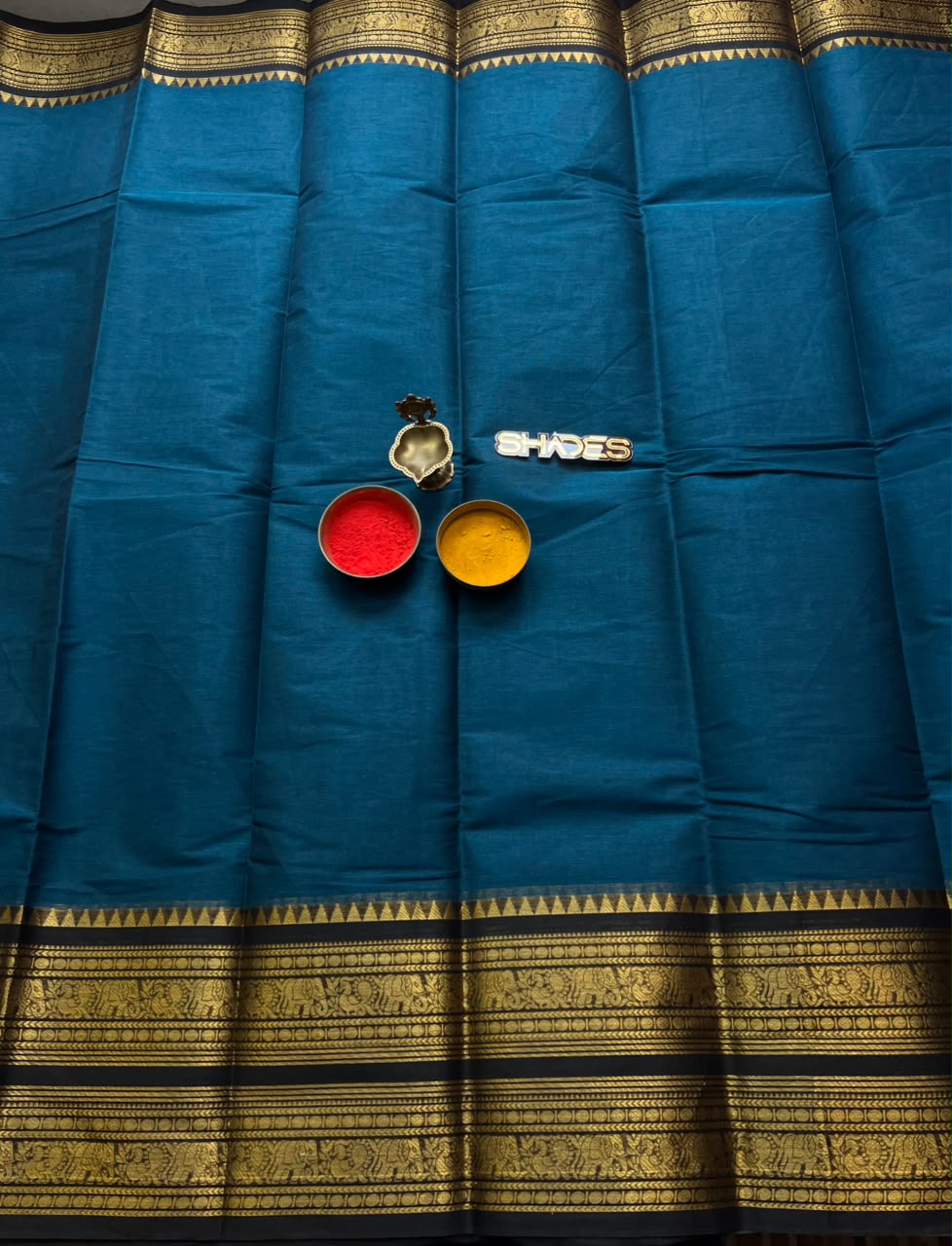 AKHILA - Kanchi Cotton Saree
