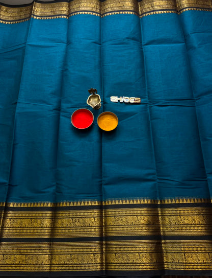 AKHILA - Kanchi Cotton Saree