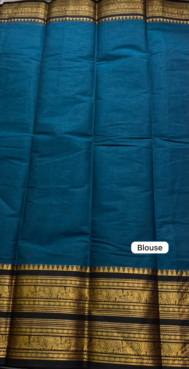 AKHILA - Kanchi Cotton Saree
