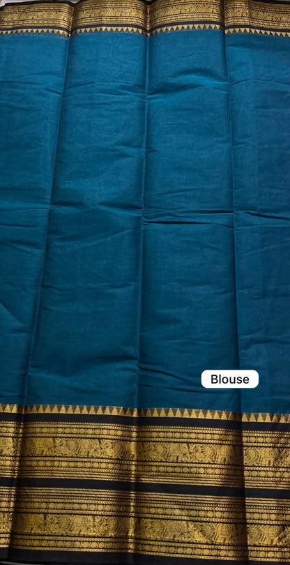 AKHILA - Kanchi Cotton Saree