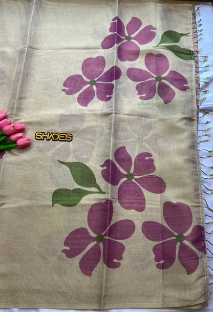 Rani - Tissue Saree