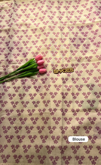 Rani - Tissue Saree