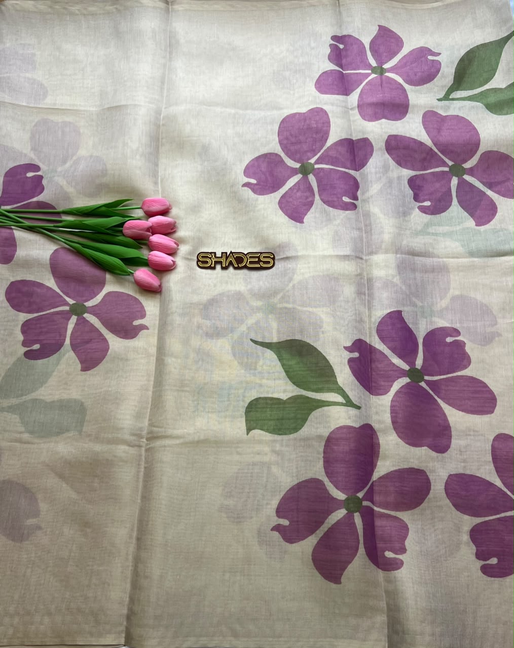 Rani - Tissue Saree