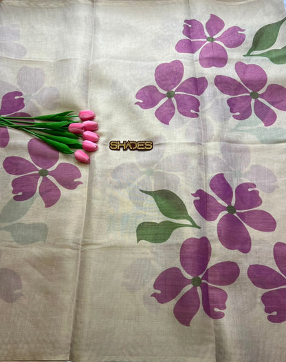 Rani - Tissue Saree