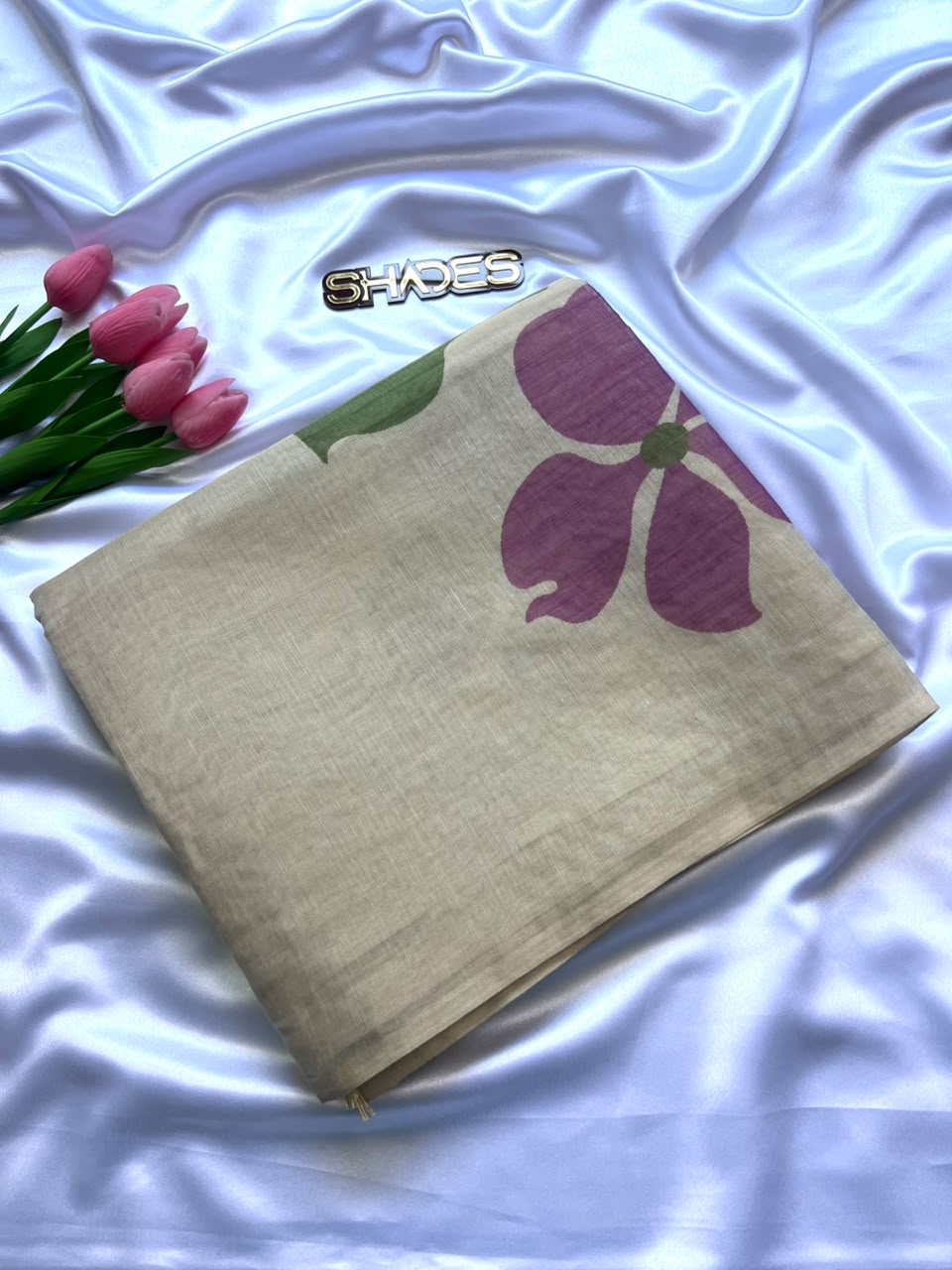 Rani - Tissue Saree
