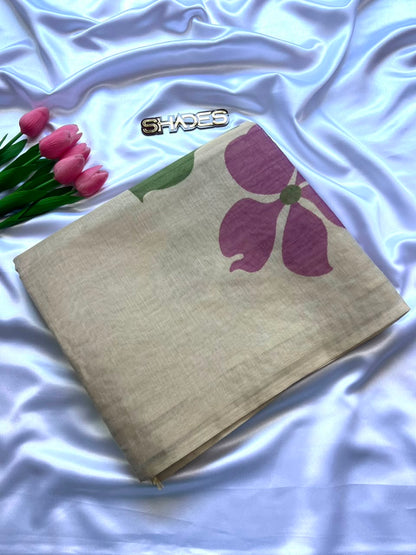 Rani - Tissue Saree