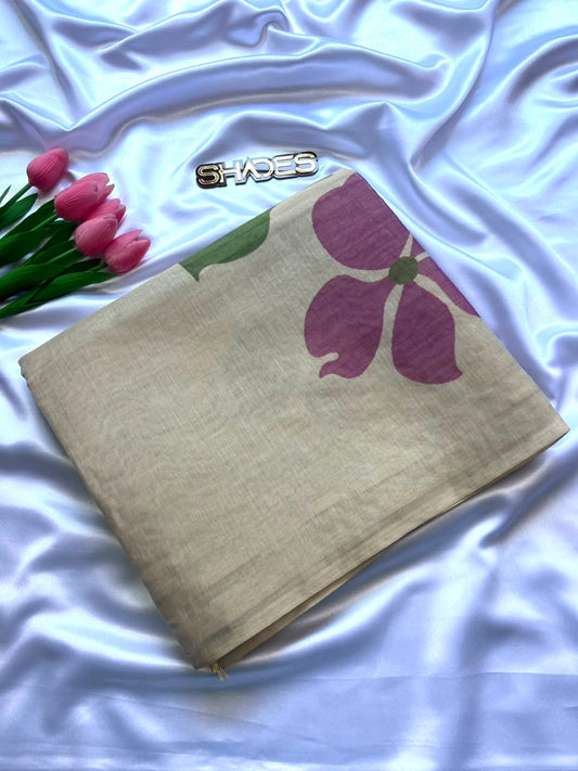 Rani - Tissue Saree