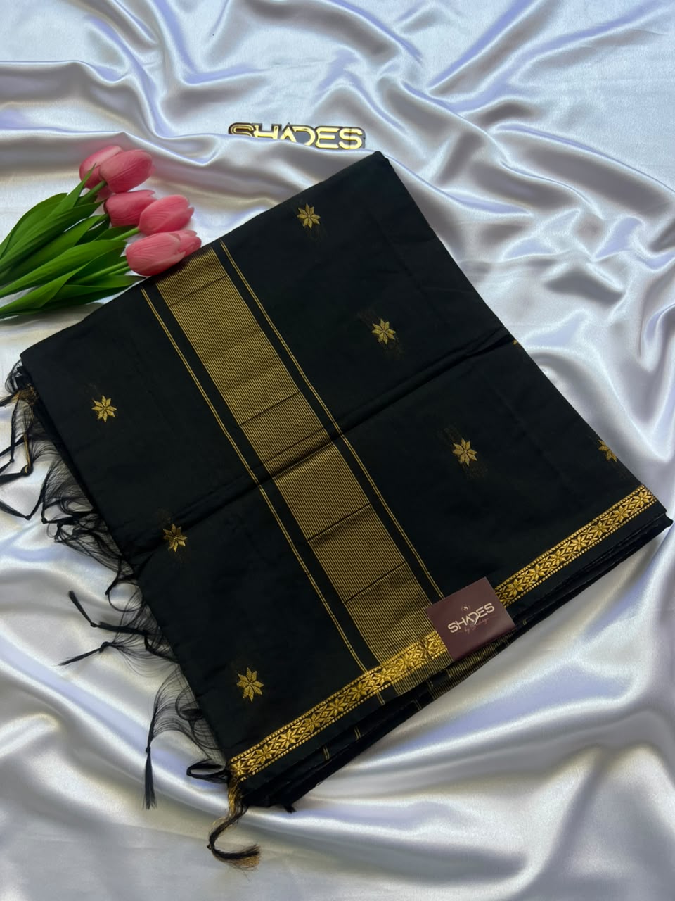 Maheshwari (Self) -  Maheshwari Silk Saree