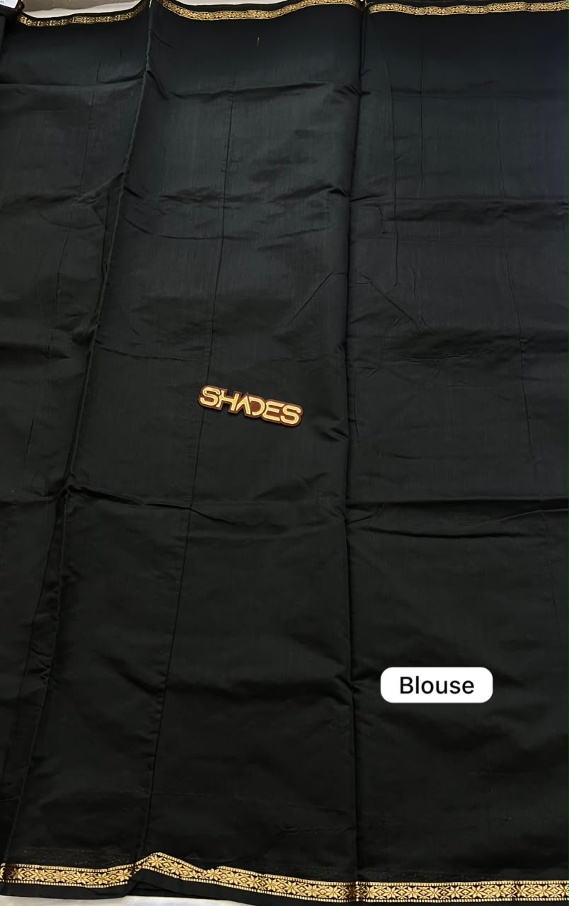 Maheshwari (Self) -  Maheshwari Silk Saree