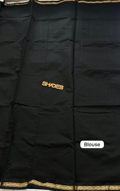 Maheshwari (Self) -  Maheshwari Silk Saree