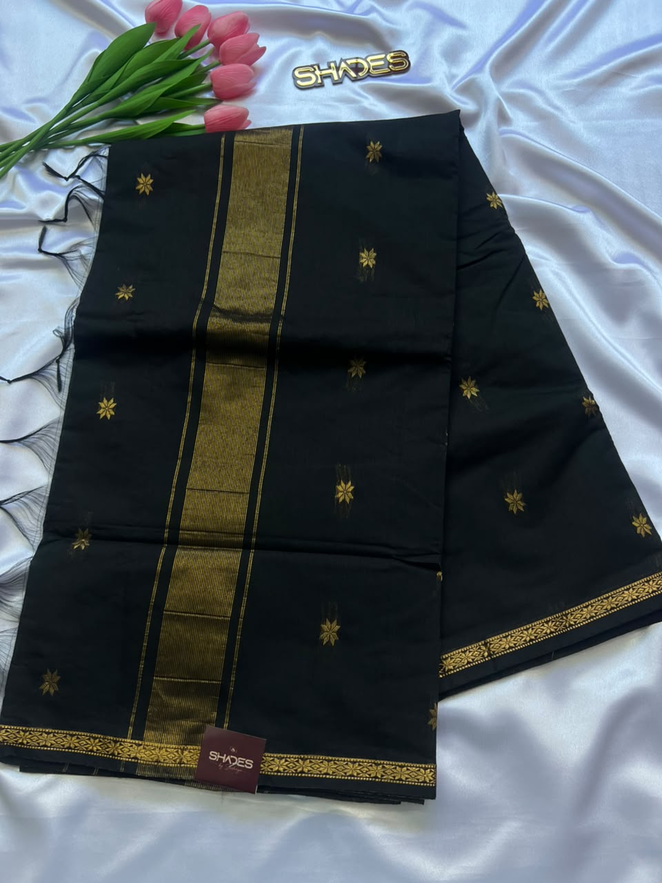 Maheshwari (Self) -  Maheshwari Silk Saree