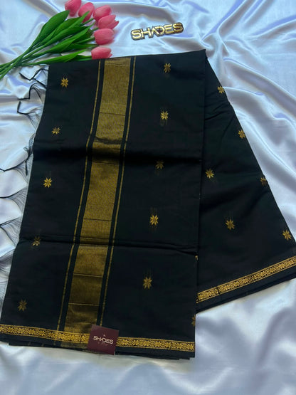Maheshwari (Self) -  Maheshwari Silk Saree