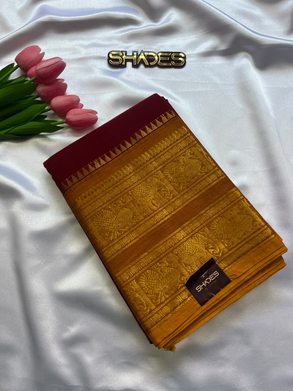 Sandhra - Kanchi Cotton Saree