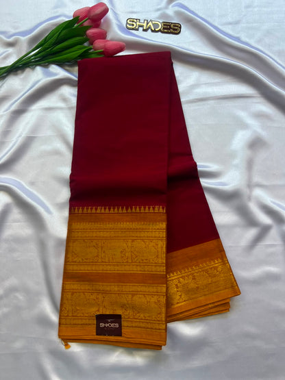 Sandhra - Kanchi Cotton Saree