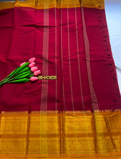 Sandhra - Kanchi Cotton Saree