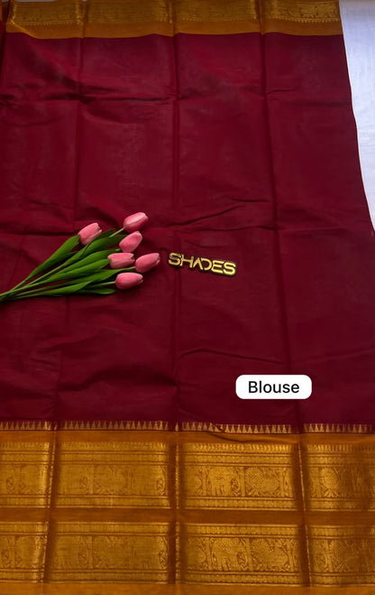 Sandhra - Kanchi Cotton Saree