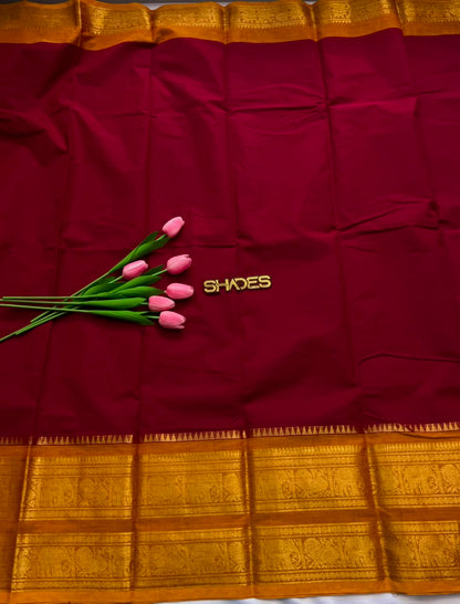 Sandhra - Kanchi Cotton Saree