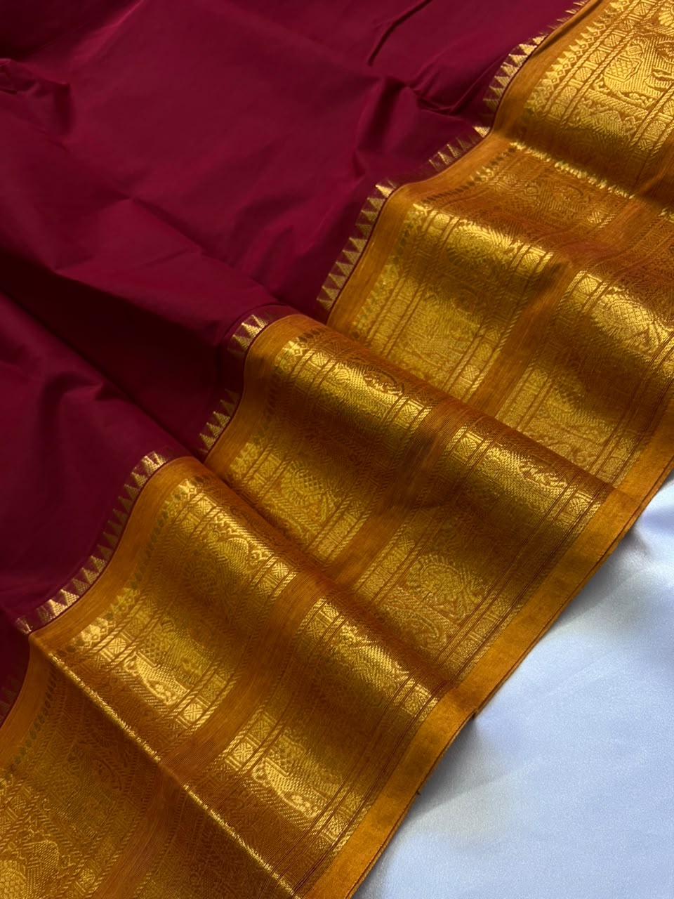 Sandhra - Kanchi Cotton Saree