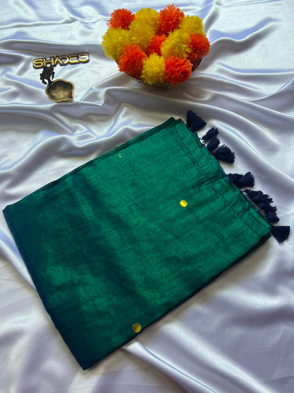 MAYOORI - Tissue Saree