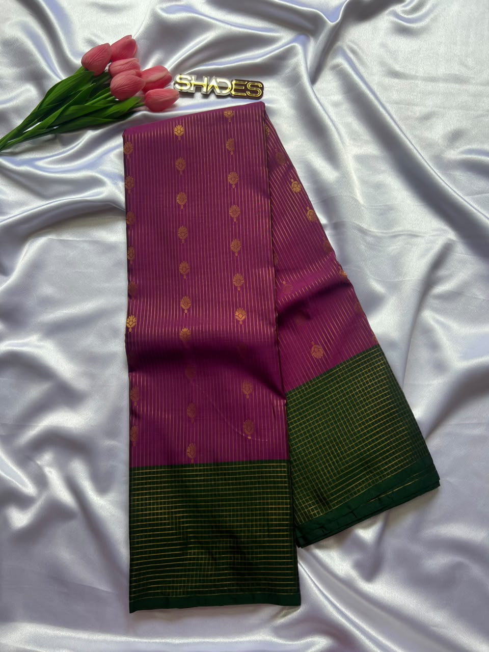 Anusha - Soft Silk Saree