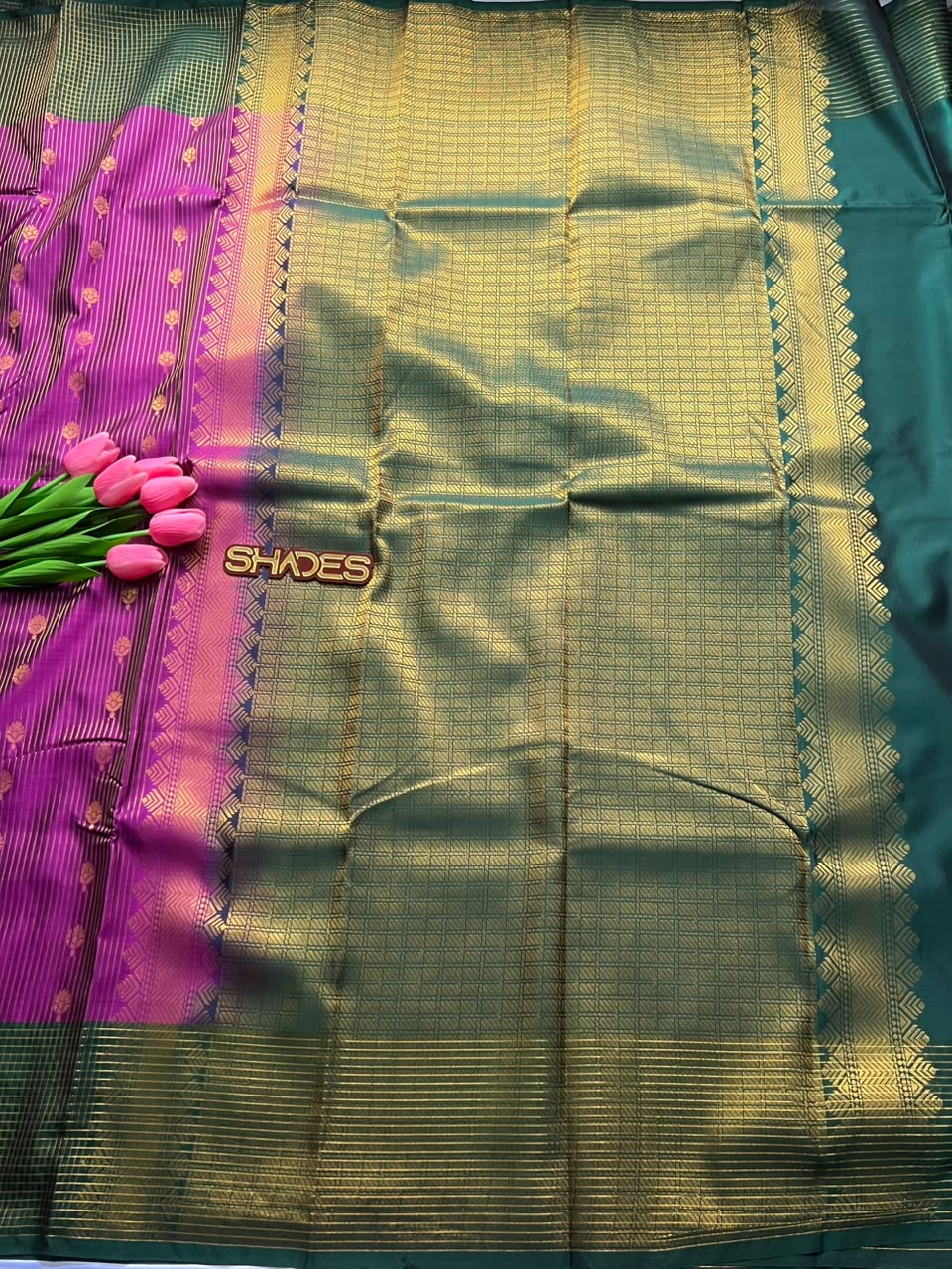 Anusha - Soft Silk Saree