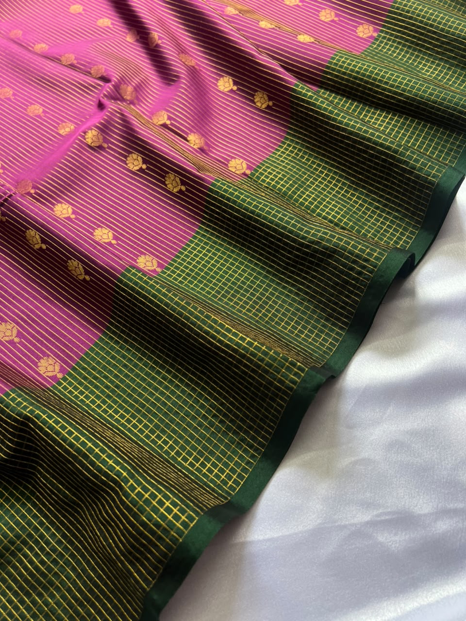 Anusha - Soft Silk Saree
