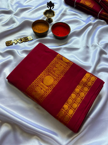 Mahalakshmi - Kanchi Cotton Saree