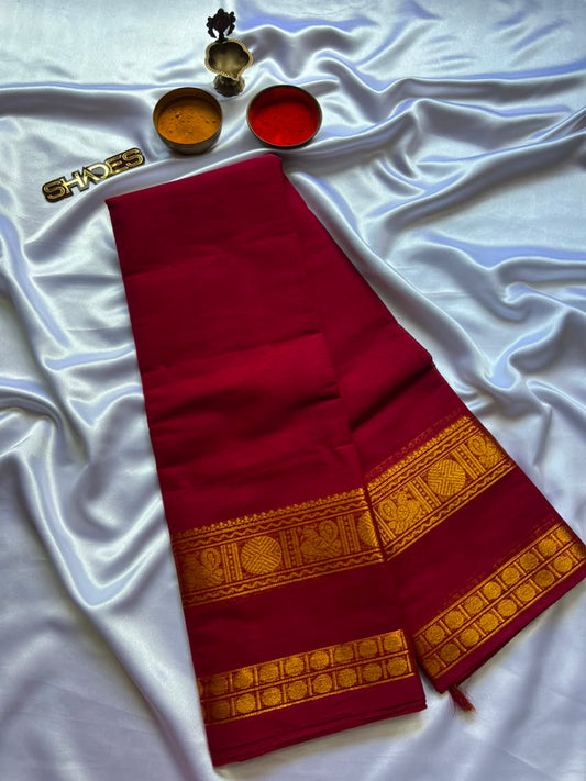 Mahalakshmi - Kanchi Cotton Saree