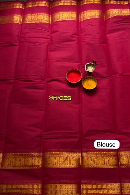 Mahalakshmi - Kanchi Cotton Saree