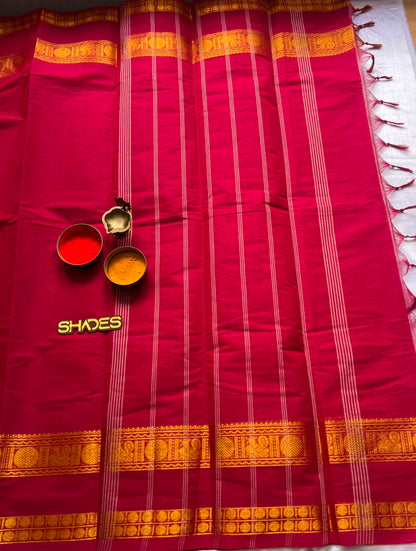 Mahalakshmi - Kanchi Cotton Saree