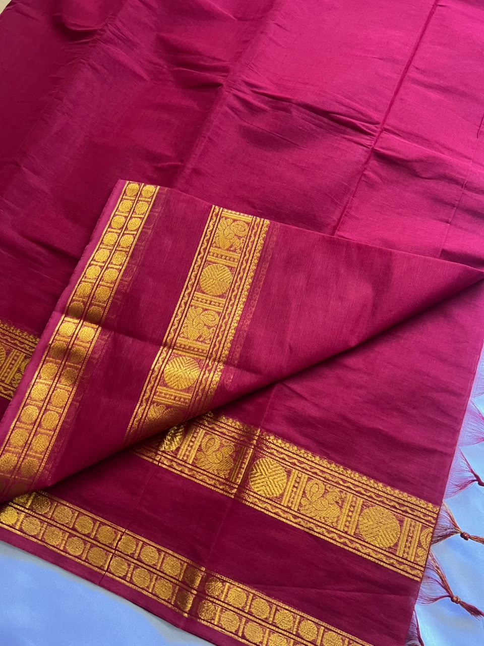 Mahalakshmi - Kanchi Cotton Saree