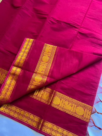 Mahalakshmi - Kanchi Cotton Saree