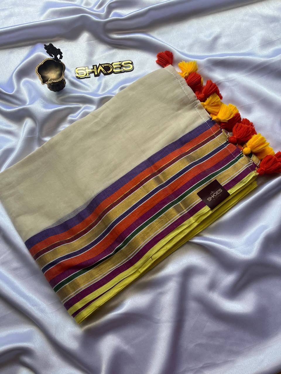 Rohini - Mul Cotton Saree