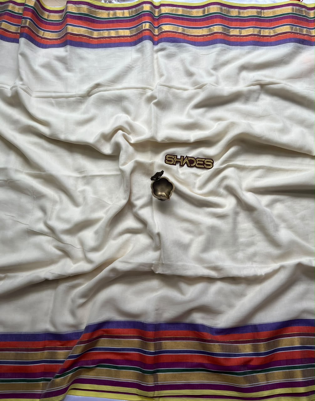 Rohini - Mul Cotton Saree