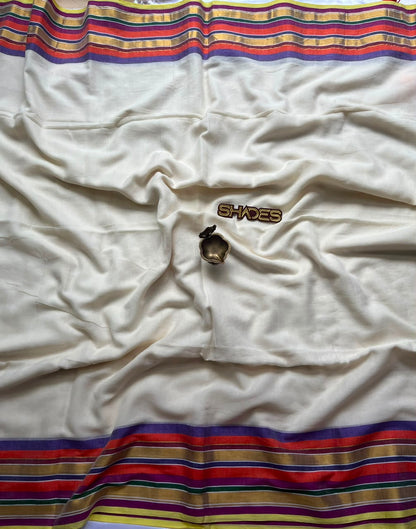 Rohini - Mul Cotton Saree