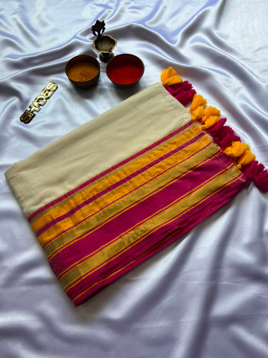VASUKHI - MulCotton Saree
