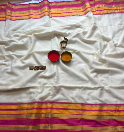 VASUKHI - MulCotton Saree