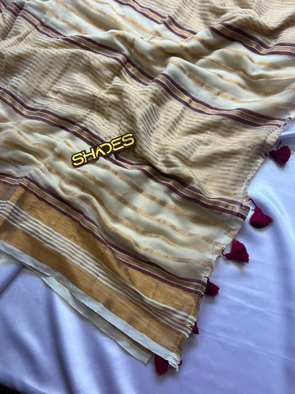THRIVENI - Mul Cotton Saree